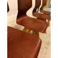 Vintage design Flottotto Pagholz schoolstoeltje nr 139